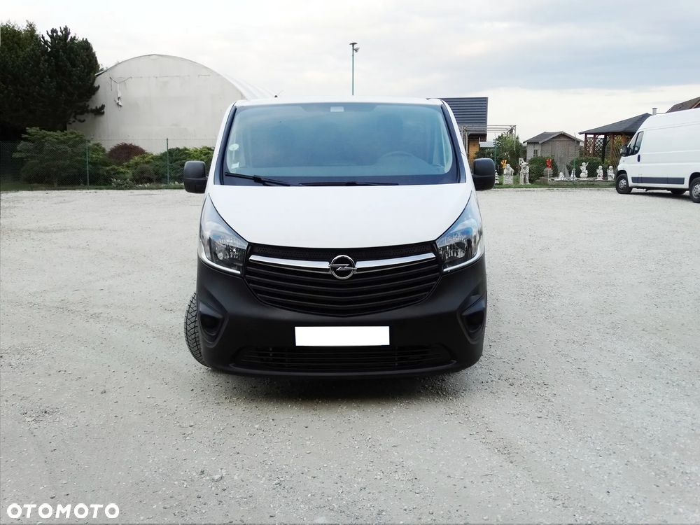 Opel VIVARO L2H1 LONG 2018 120 PS MOŻLIWY KREDYT LEASING - 10