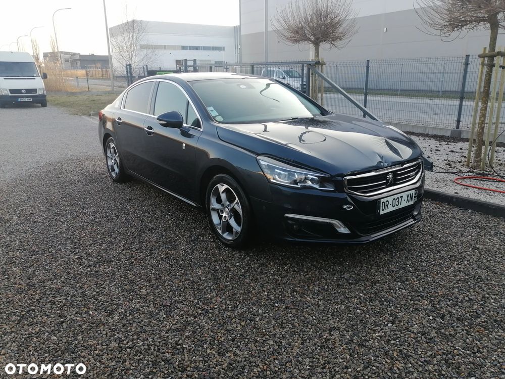 Peugeot 508 Hybrid4 - 2