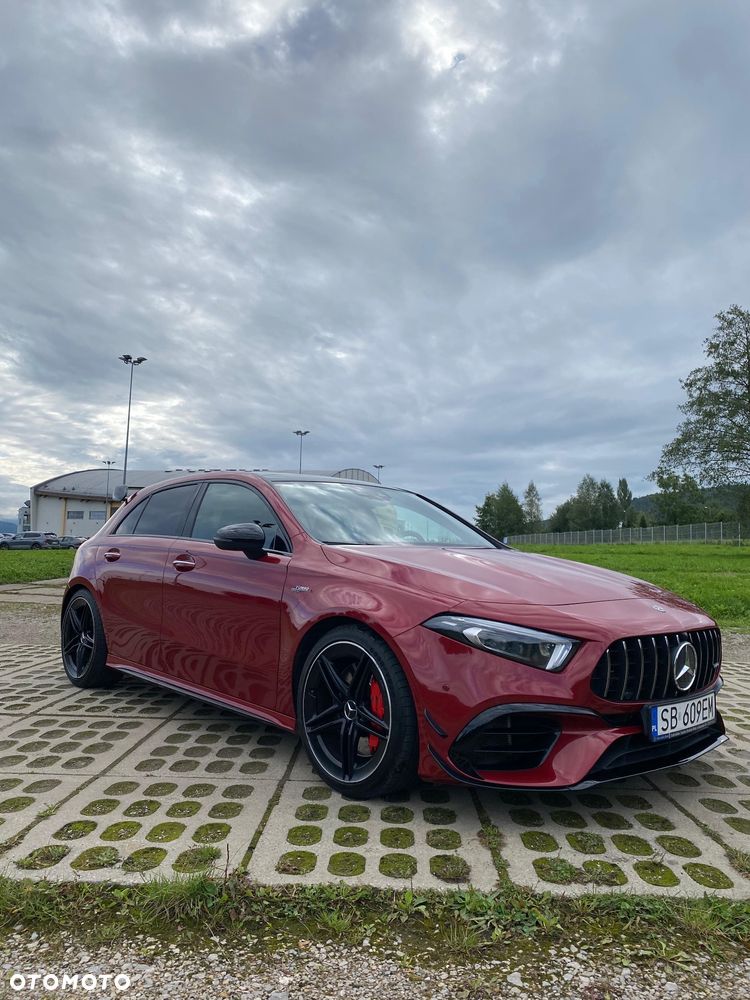 Mercedes-Benz Klasa A AMG 45 S 4Matic+ AMG Speedshift DCT 8G Limited Edition - 2