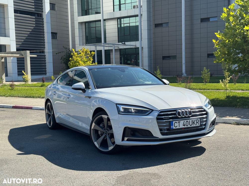 Audi A5 Coupé 2.0 TFSI quattro S tronic Design - 5