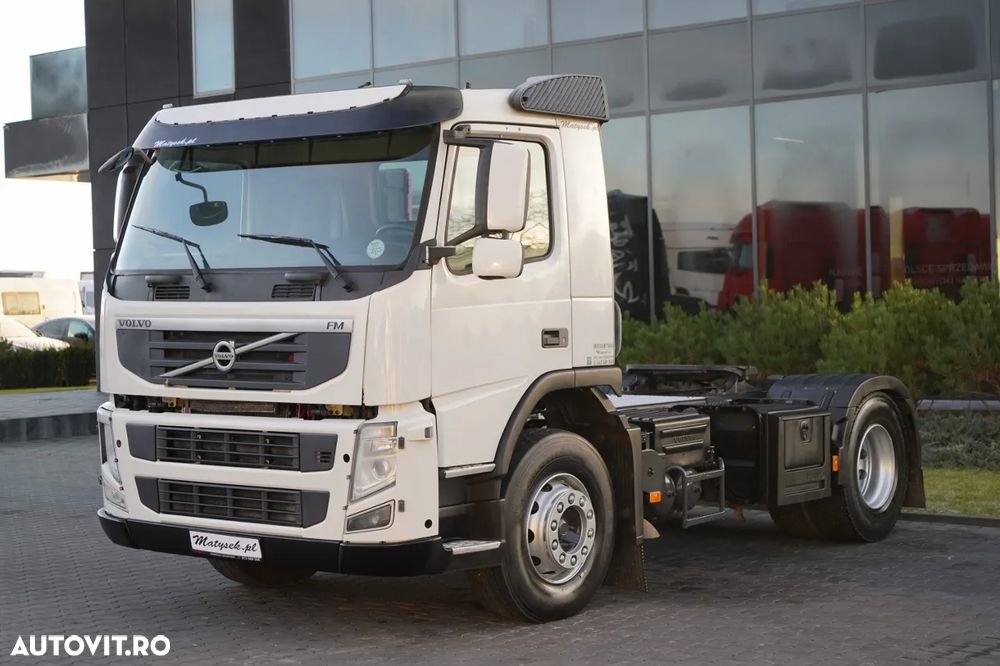 Volvo FM 380 / ADR COMPLET / CABINĂ DE ZI / I-SHIFT / 13 LITRI / - 2