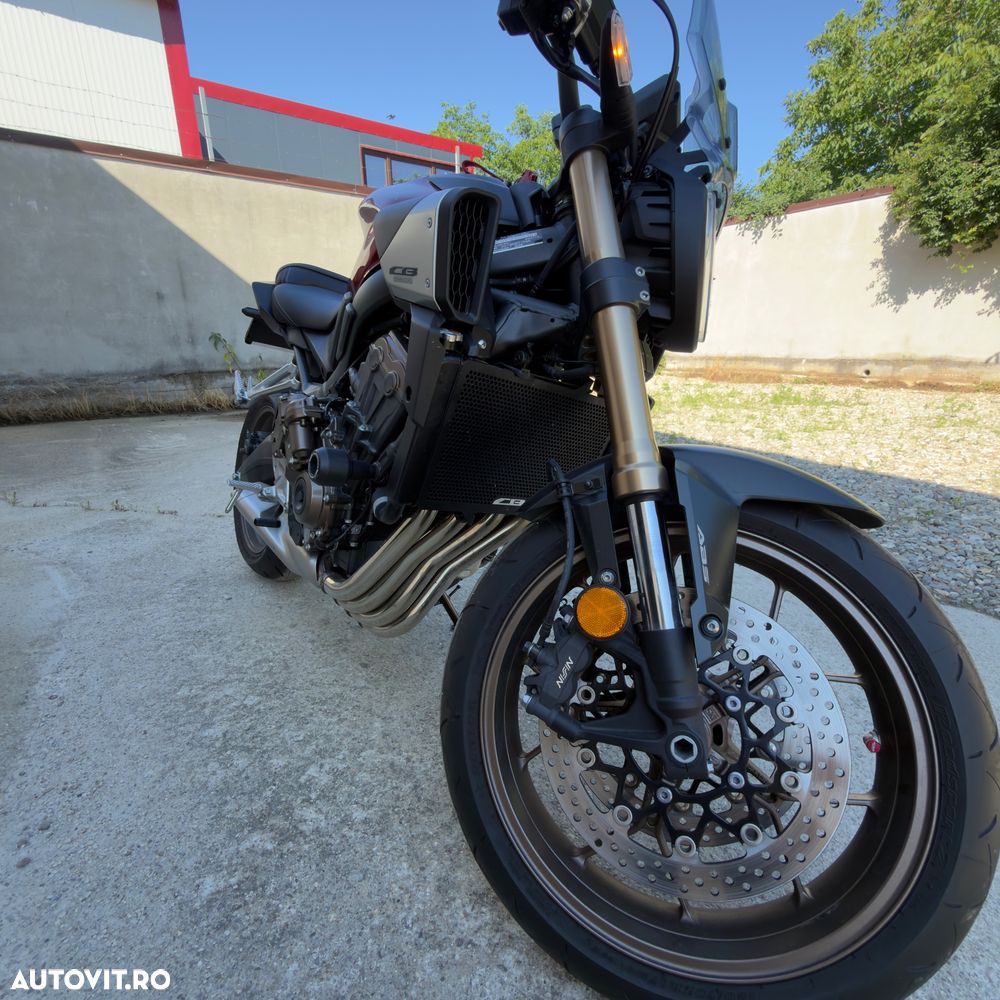 Honda CB 650R - 5
