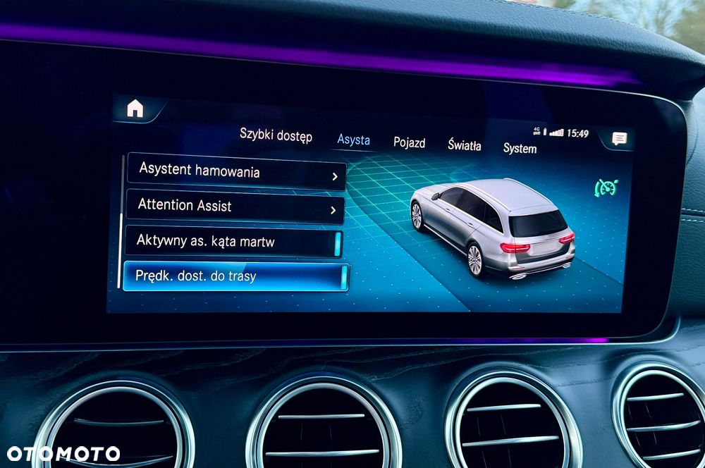 Mercedes-Benz Klasa E 200 AMG - 25