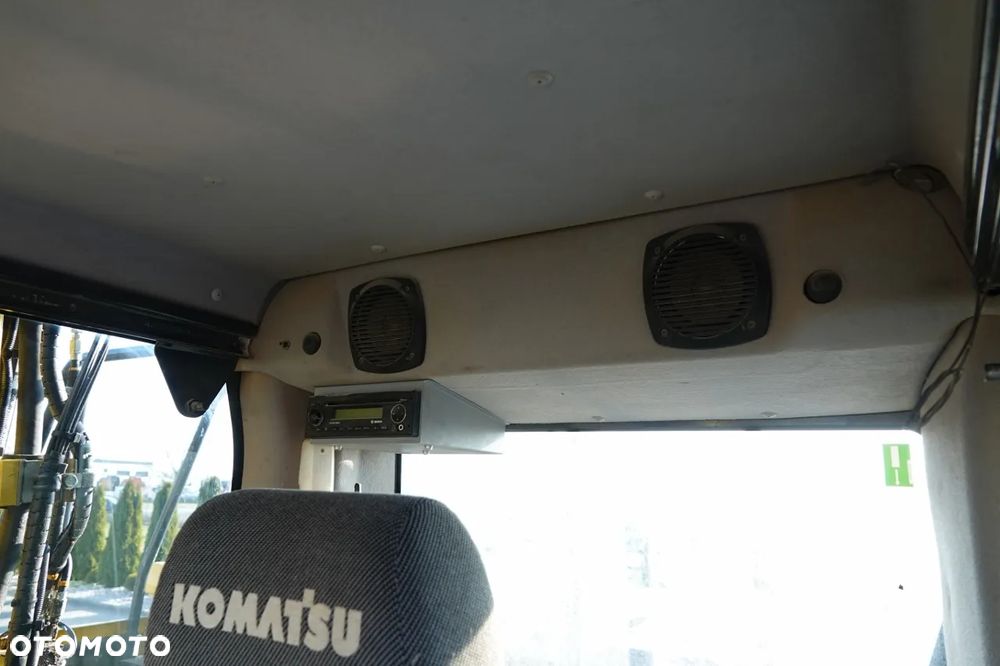 Komatsu PW 180-10 / KOPARKA KOŁOWA / 2017 ROK / - 33