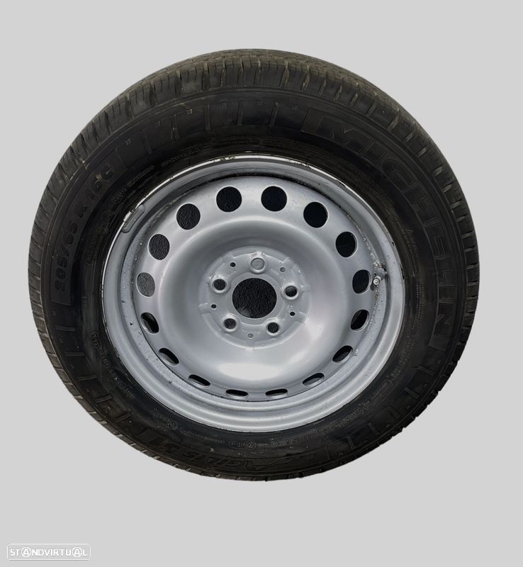 Jante Pneu Mercedes Vito 639  65Jx16 5x112 ET60 Michelin 205-65-R16C - 1