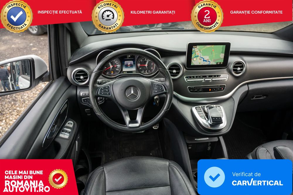 Mercedes-Benz V 250 (BlueTEC) d lang 4Matic 7G-TRONIC Avantgarde Edition - 26
