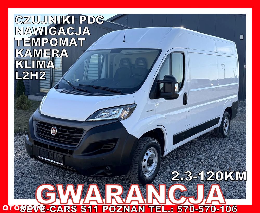 Fiat DUCATO L2H2 GWARANCJA klima 2.3jtd kamera tempomat navi pdc