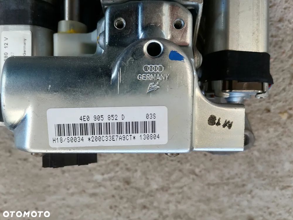 Kolumna Kierownicza Blokada El. Regulowana Audi A8 D3 - 3