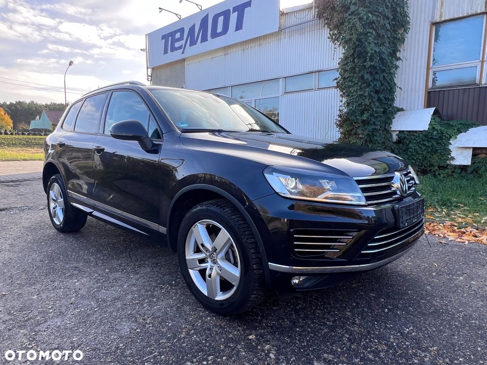 Volkswagen Touareg