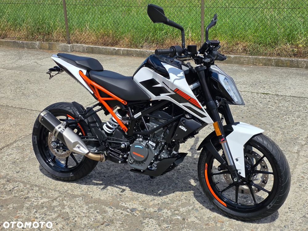 KTM Duke 125 - 8