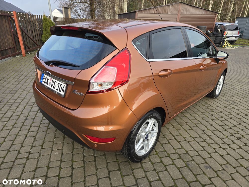 Ford Fiesta 1.0 EcoBoost Titanium X ASS - 9