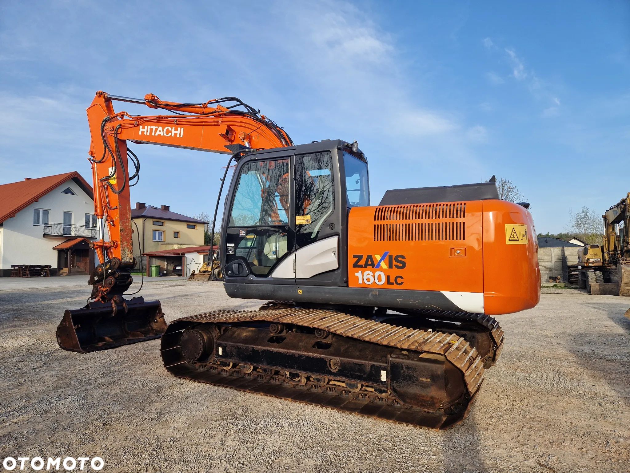 Hitachi ZX160LC-5B - 1