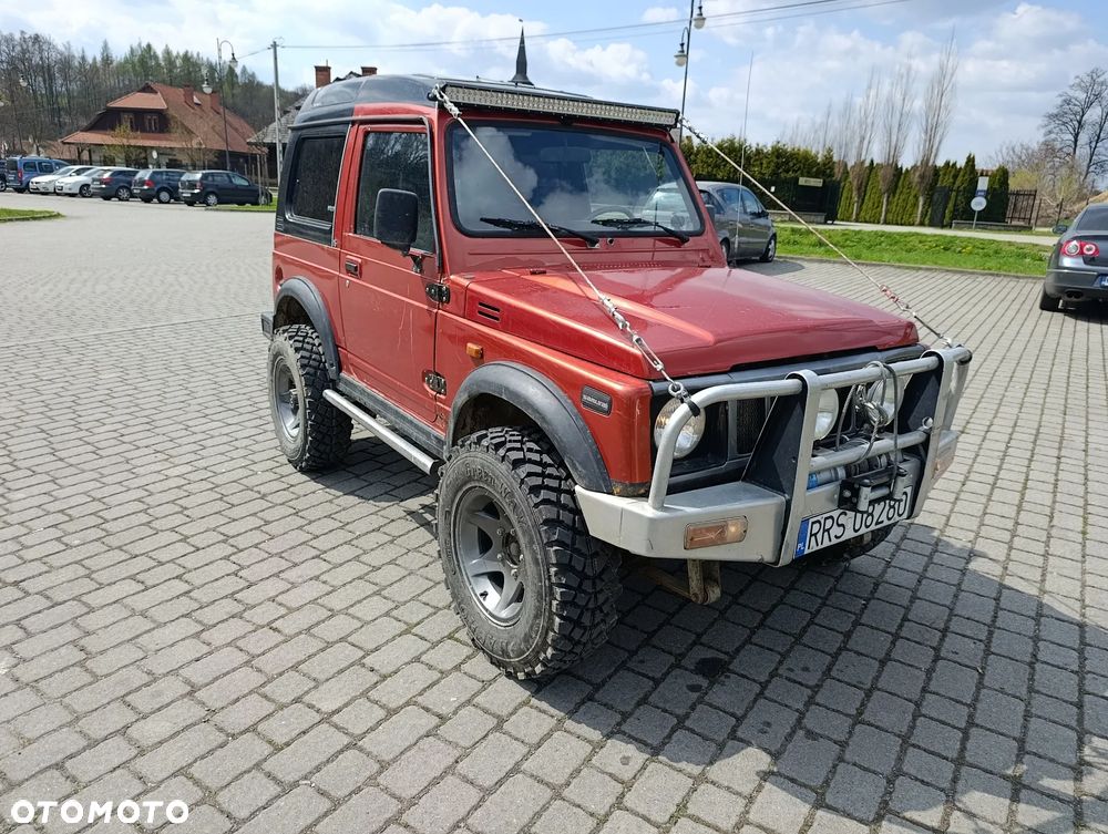 Suzuki Samurai - 4
