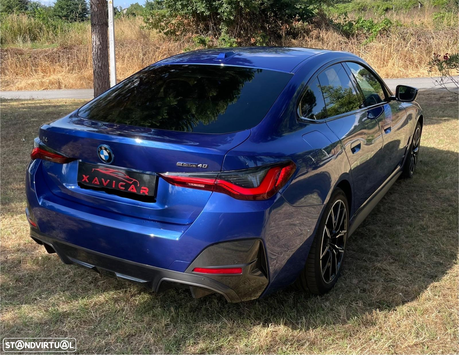 BMW i4 eDrive40 Gran Coupe M Sport - 9