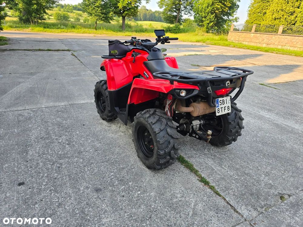 Can-Am Outlander - 6