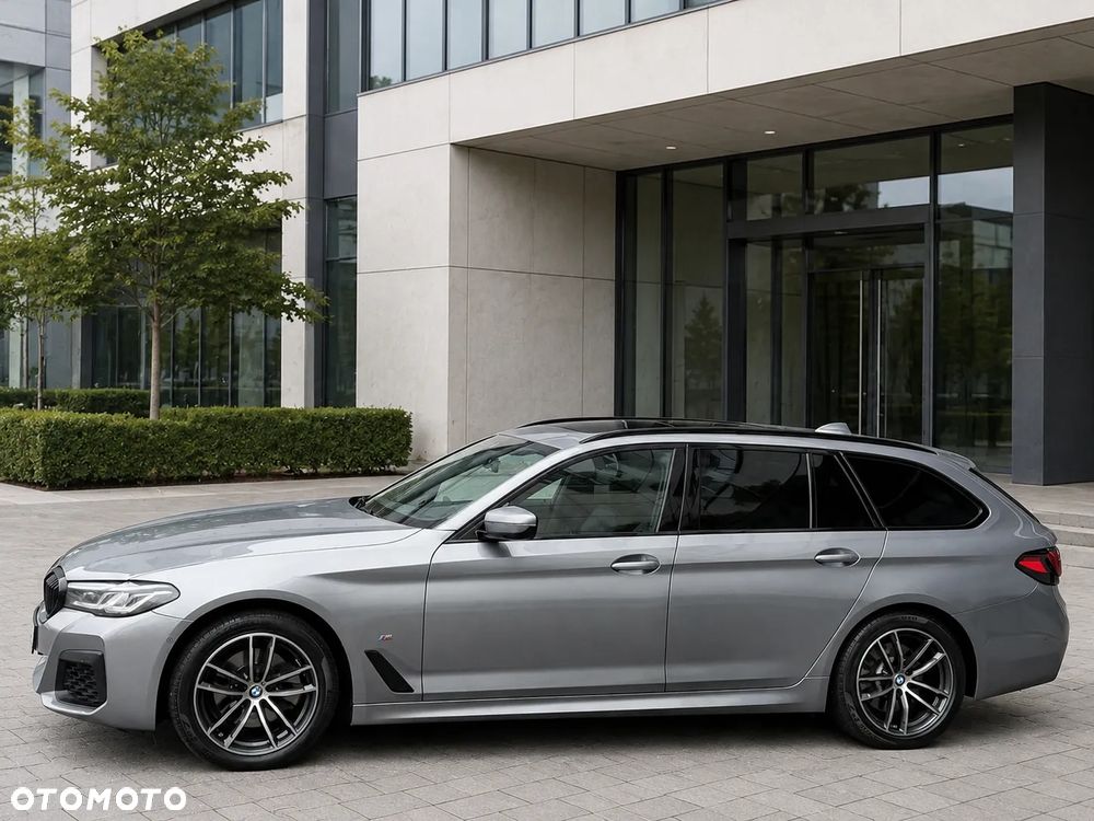 BMW Seria 5 520d xDrive mHEV M Sport sport - 6