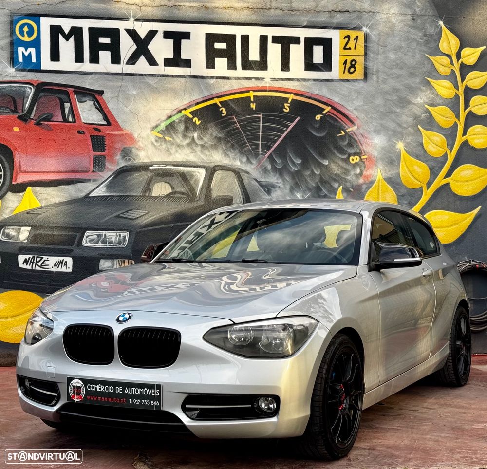 BMW 116 d Line Sport - 12