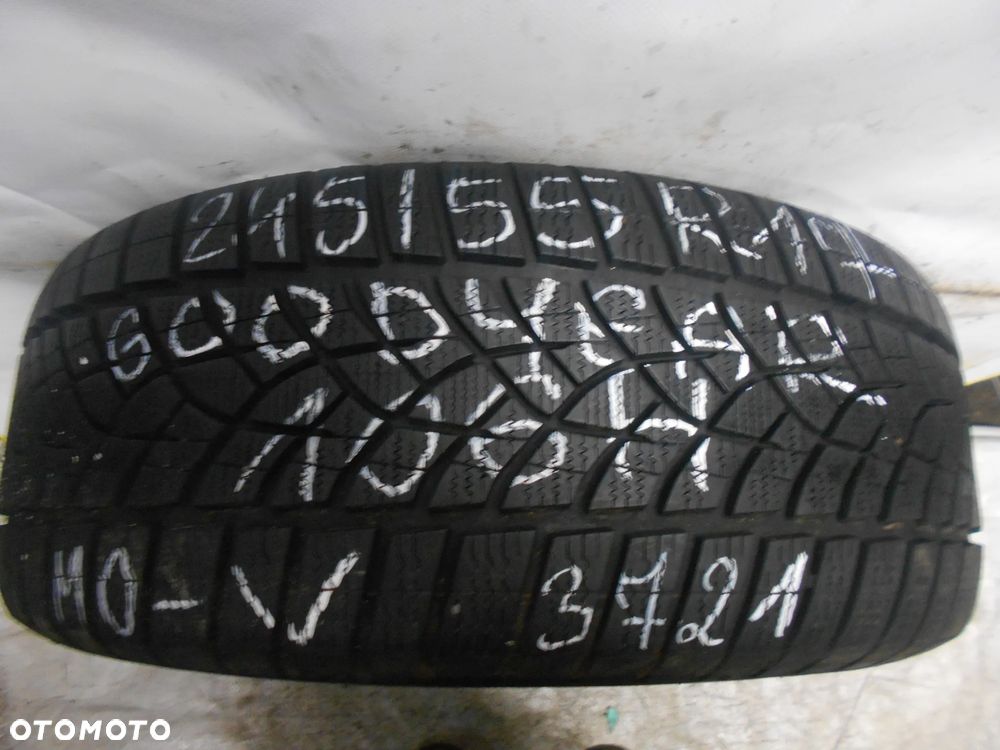 OPONA POJEDYNKA 245/55R17 GOODYEAR ULTRAGRIP PERFORMANCE + MO-V DOT 3721 8.2MM - 1