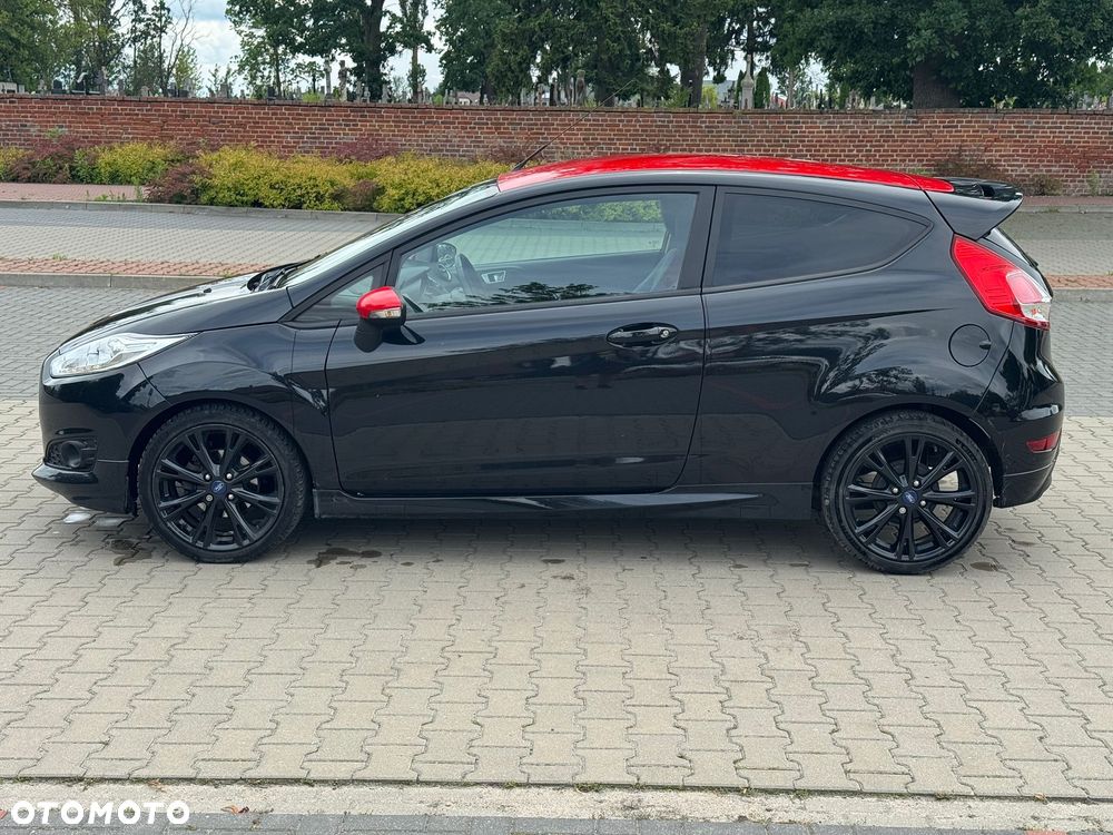 Ford Fiesta 1.0 EcoBoost Black Edition ASS - 7