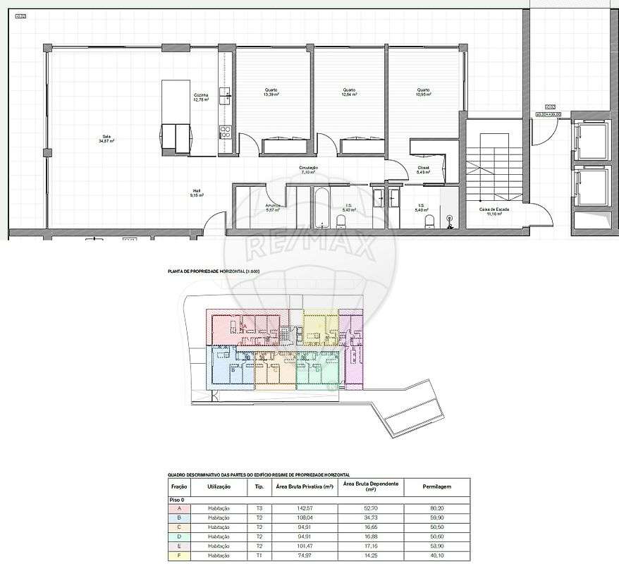 Apartamento T3 para venda - Grande imagem: 2/10