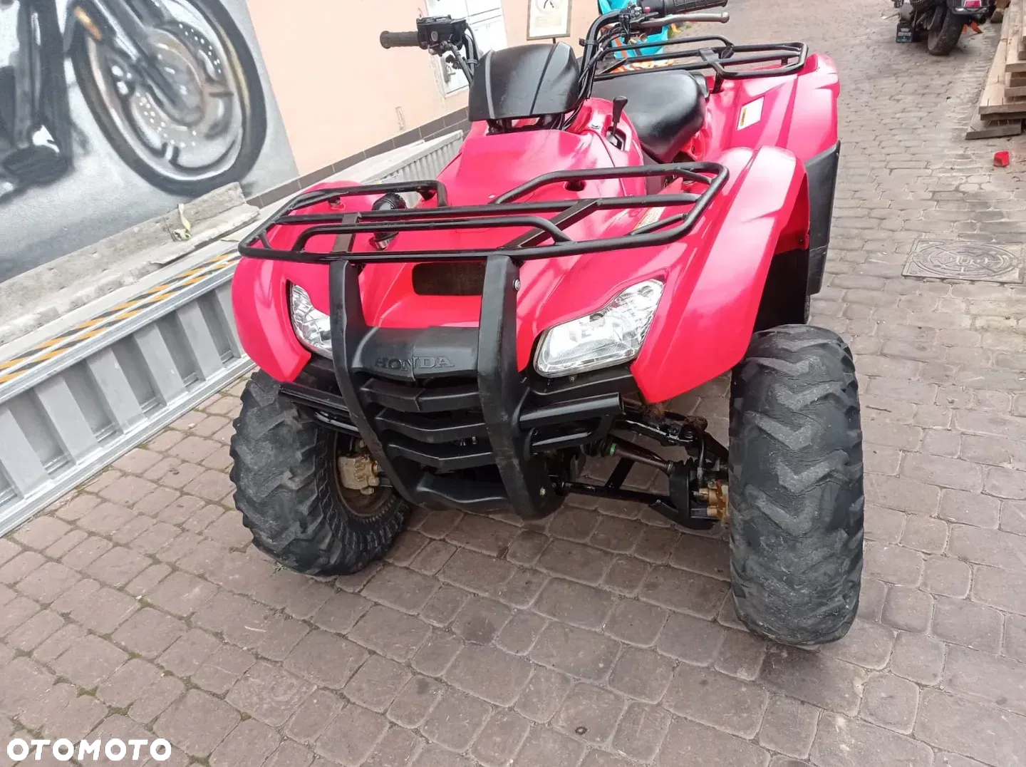 Honda TRX - 7