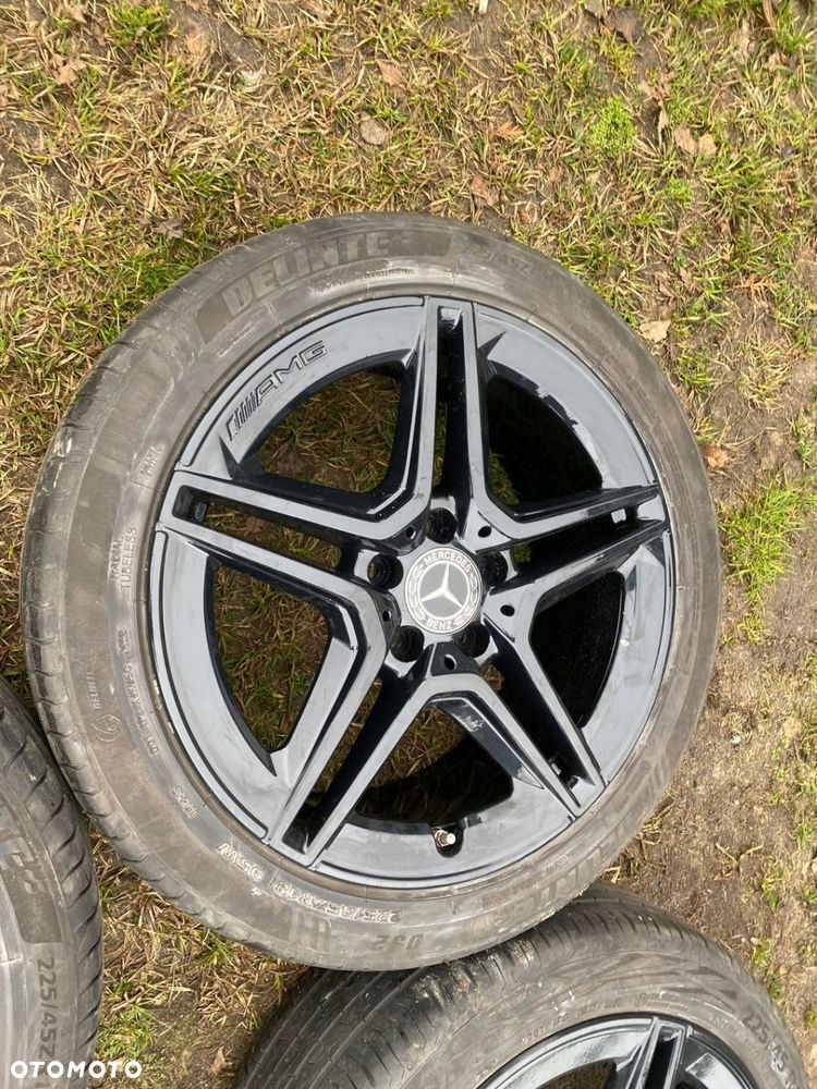 MERCEDES 177 247 amg KOLA FELGI z oponami 225/45/18 - 5