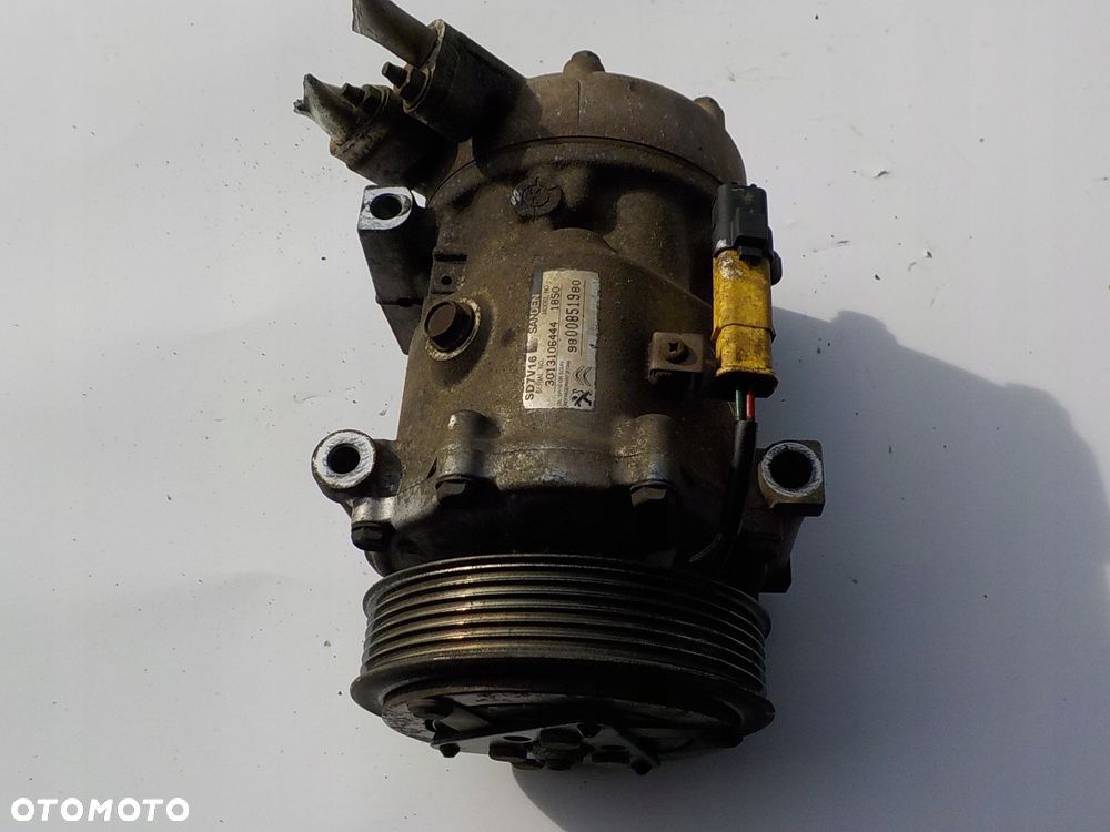 CITROEN JUMPER 1.6 HDI SPRĘŻARKA POMPA KLIMATYZACJI 9800851980 - 4