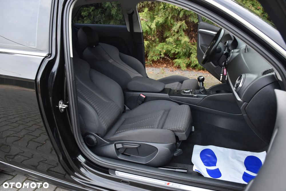 Audi A3 3-drzwiowe 1.6 TDI (clean diesel) S line Sportpaket - 11