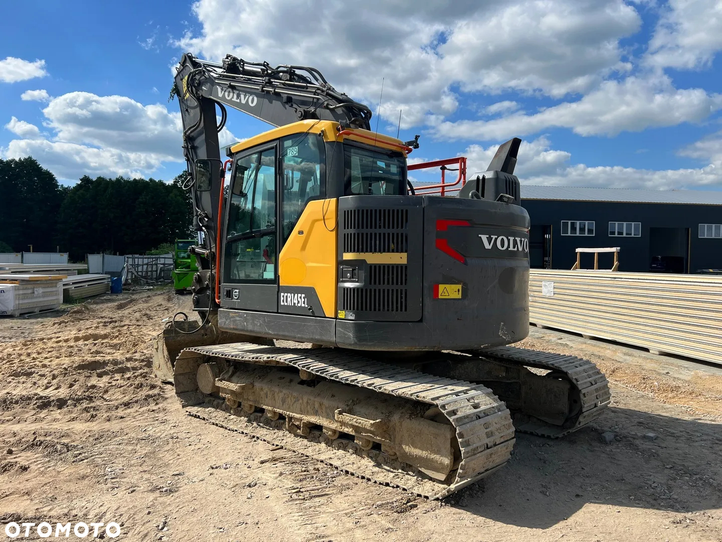 Volvo ECR145EL - 5