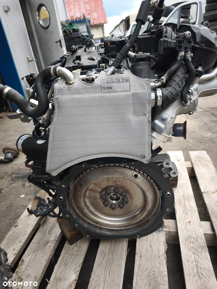 Silnik kompletny 2.0d 654.820 654 Mercedes-Benz w206 - 5