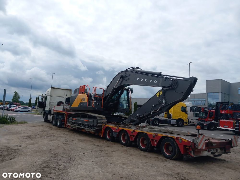 MAX Trailer tiefbett 4 osie, poszerzenia, rozciąg - 1