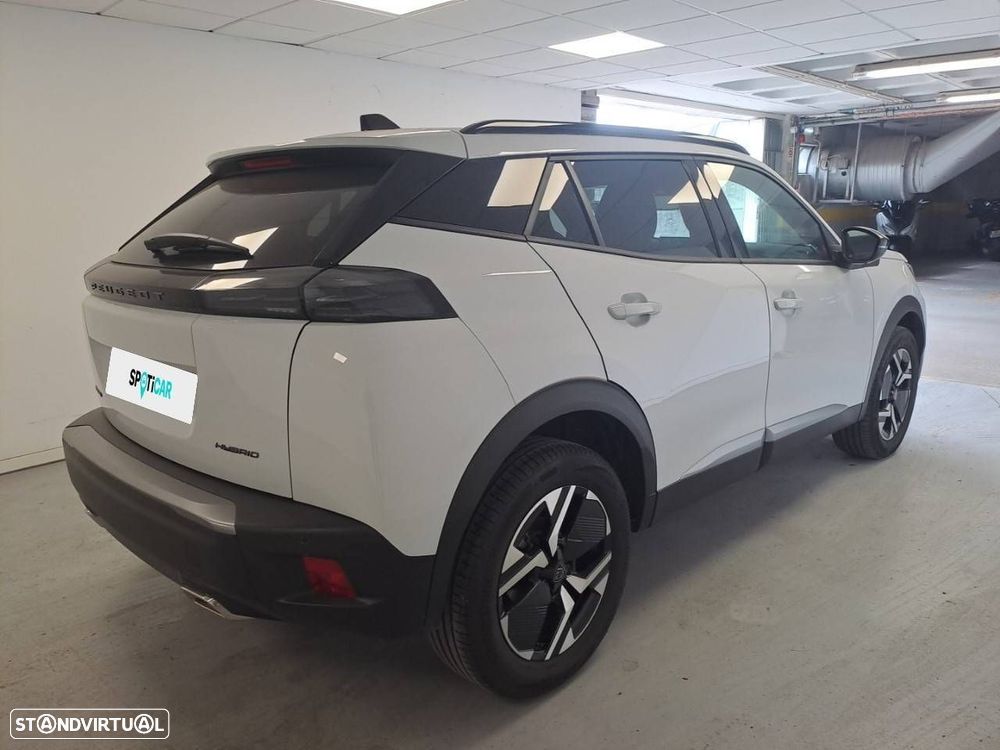 Peugeot 2008 1.2 Hybrid Allure e-DCS6 - 4