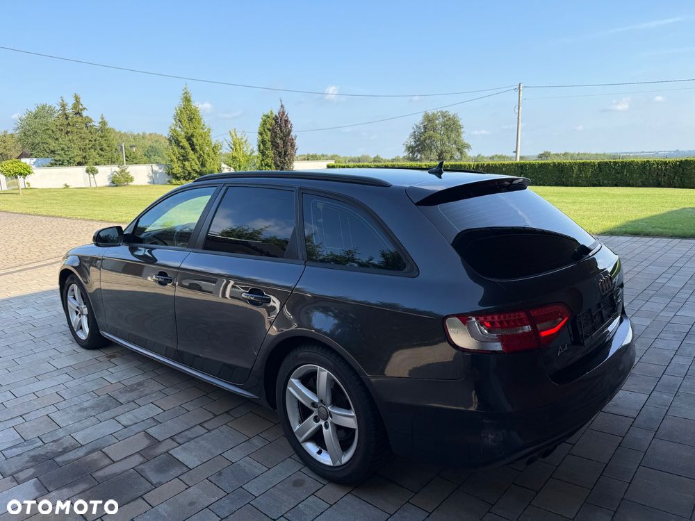 Audi A4 Avant 2.0 TDI DPF multitronic S line Sportpaket - 38