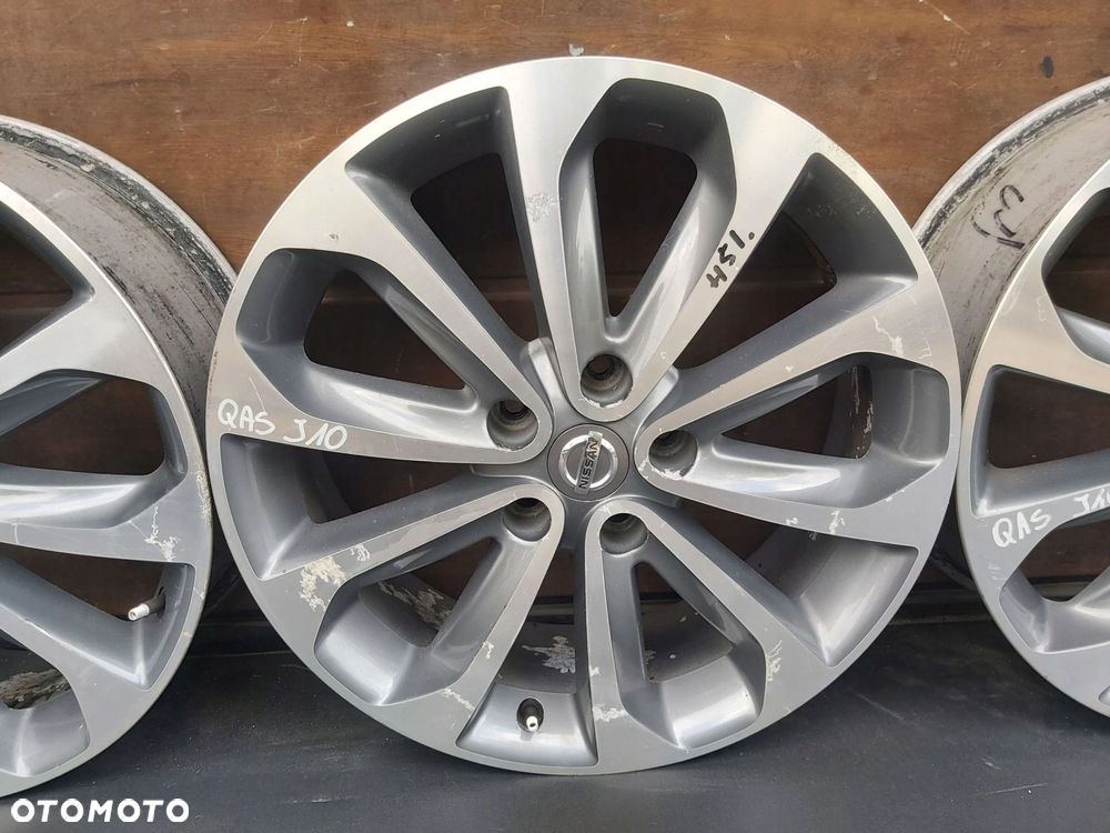 Nissan Juke I F15 Quashqai J10 Alufelgi 18 5x114,3 6,5j - 3
