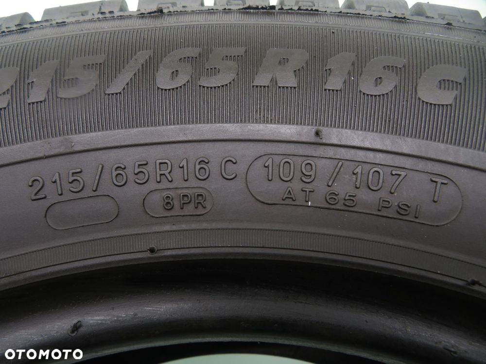 1x 215/65R15C OPONA ZIMOWA Michelin Agilis + 109/107T - 3