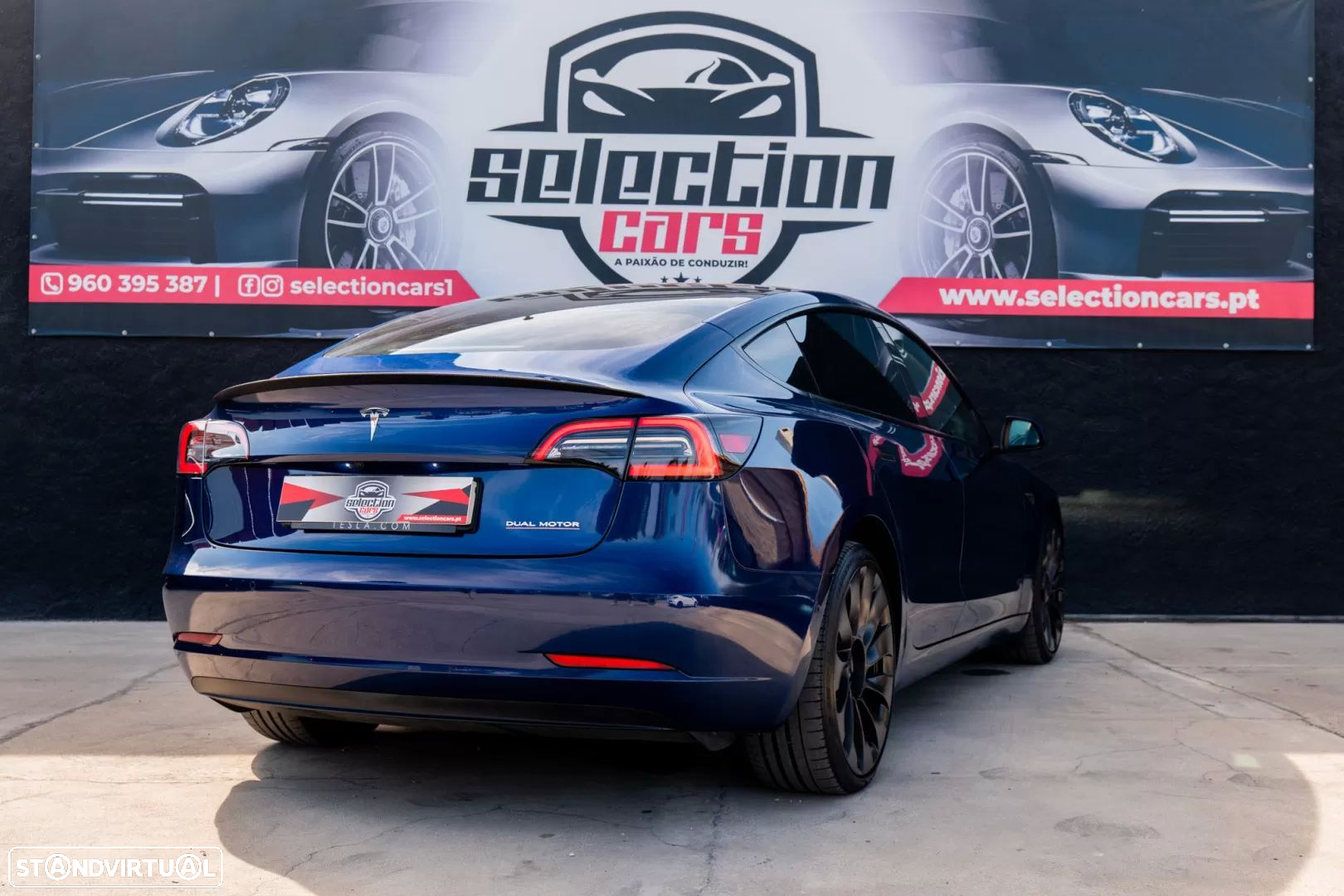 Tesla Model 3 Performance Tração Integral - 5