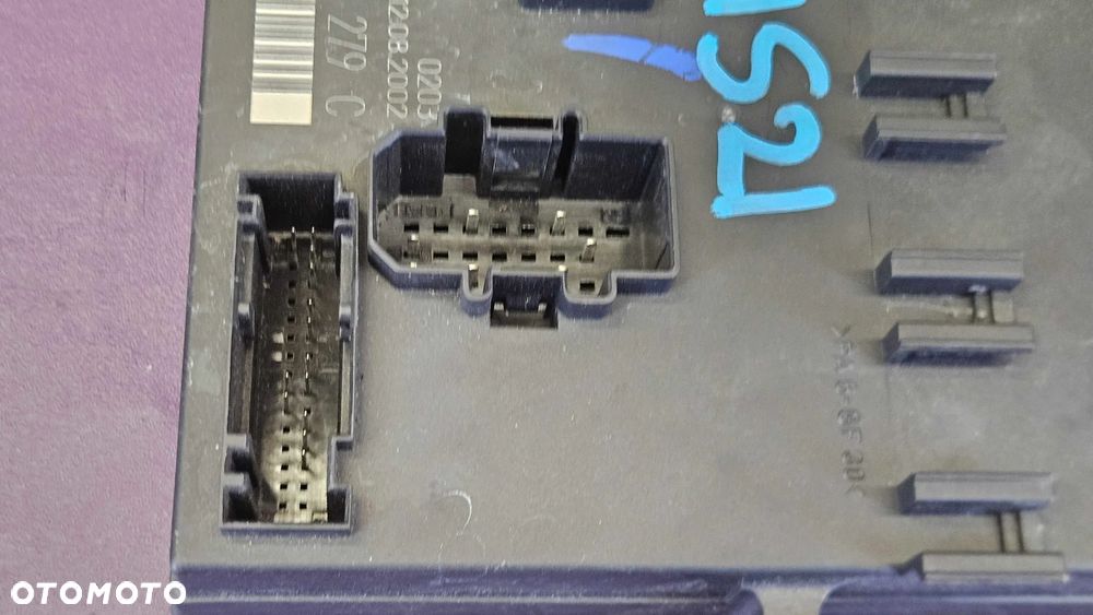 Moduł Świateł 8E0907279C ILM Sterownik Komputer Światła Audi A4 B6 - 8