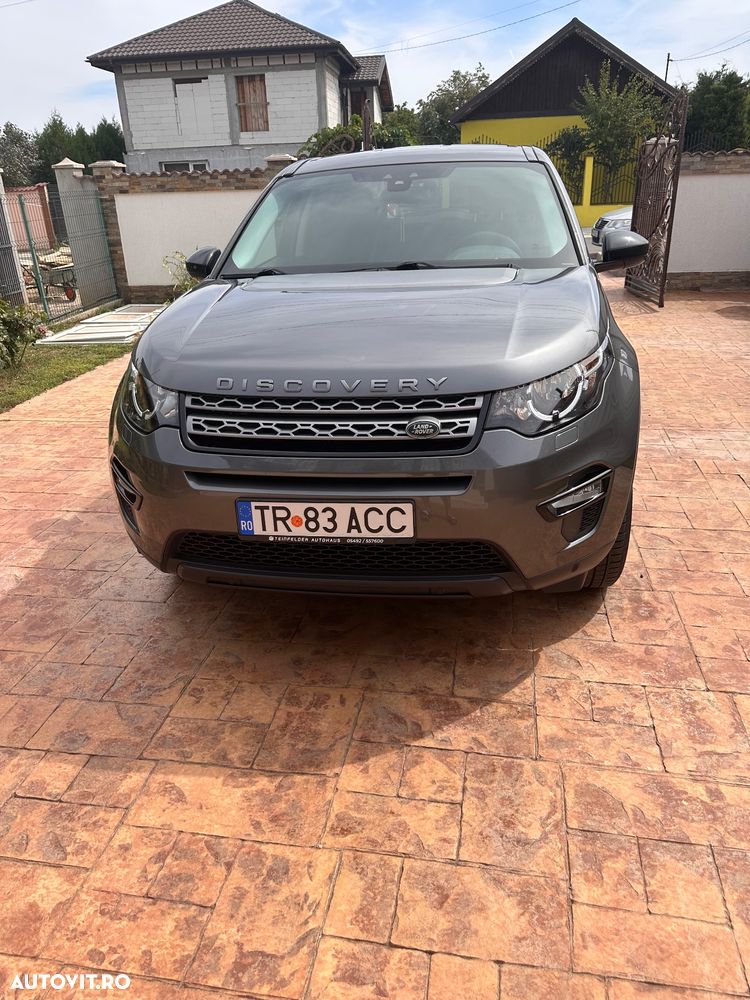 Land Rover Discovery Sport - 1