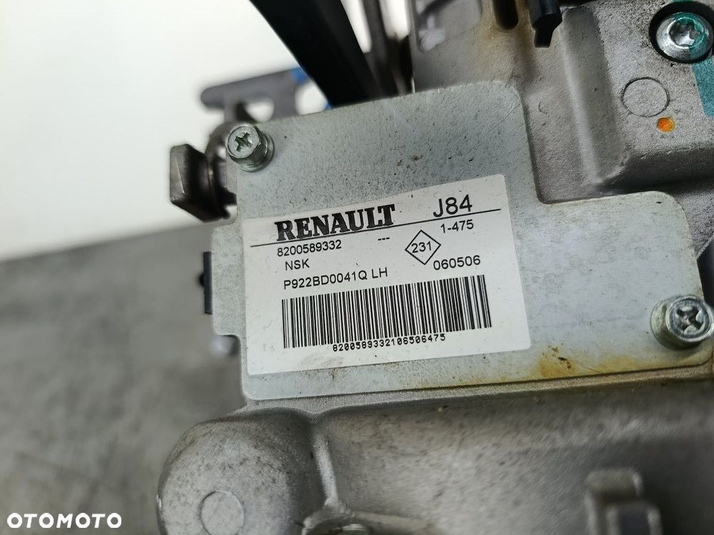 WSPOMAGANIE ELEKTRYCZNE RENAULT SCENIC II 8200589332  J84  EA9CEC-039   NSK - 11