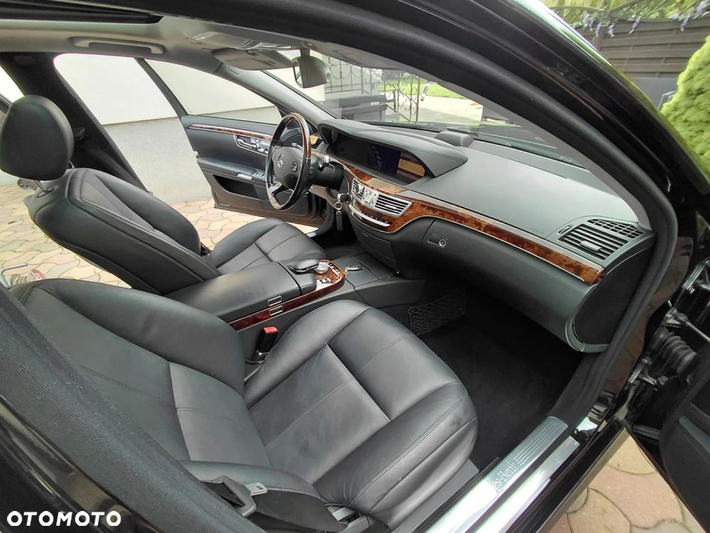 Mercedes-Benz Klasa S 500 7G-TRONIC - 34