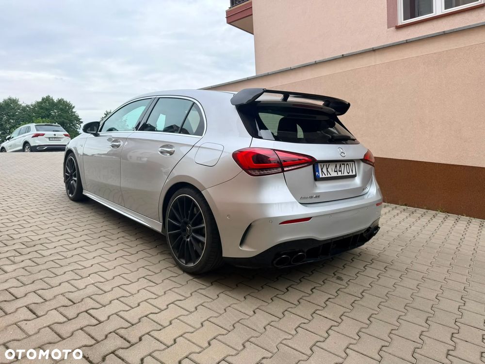 Mercedes-Benz Klasa A AMG 35 4Matic AMG Speedshift DCT 7G Advanced-Plus - 9