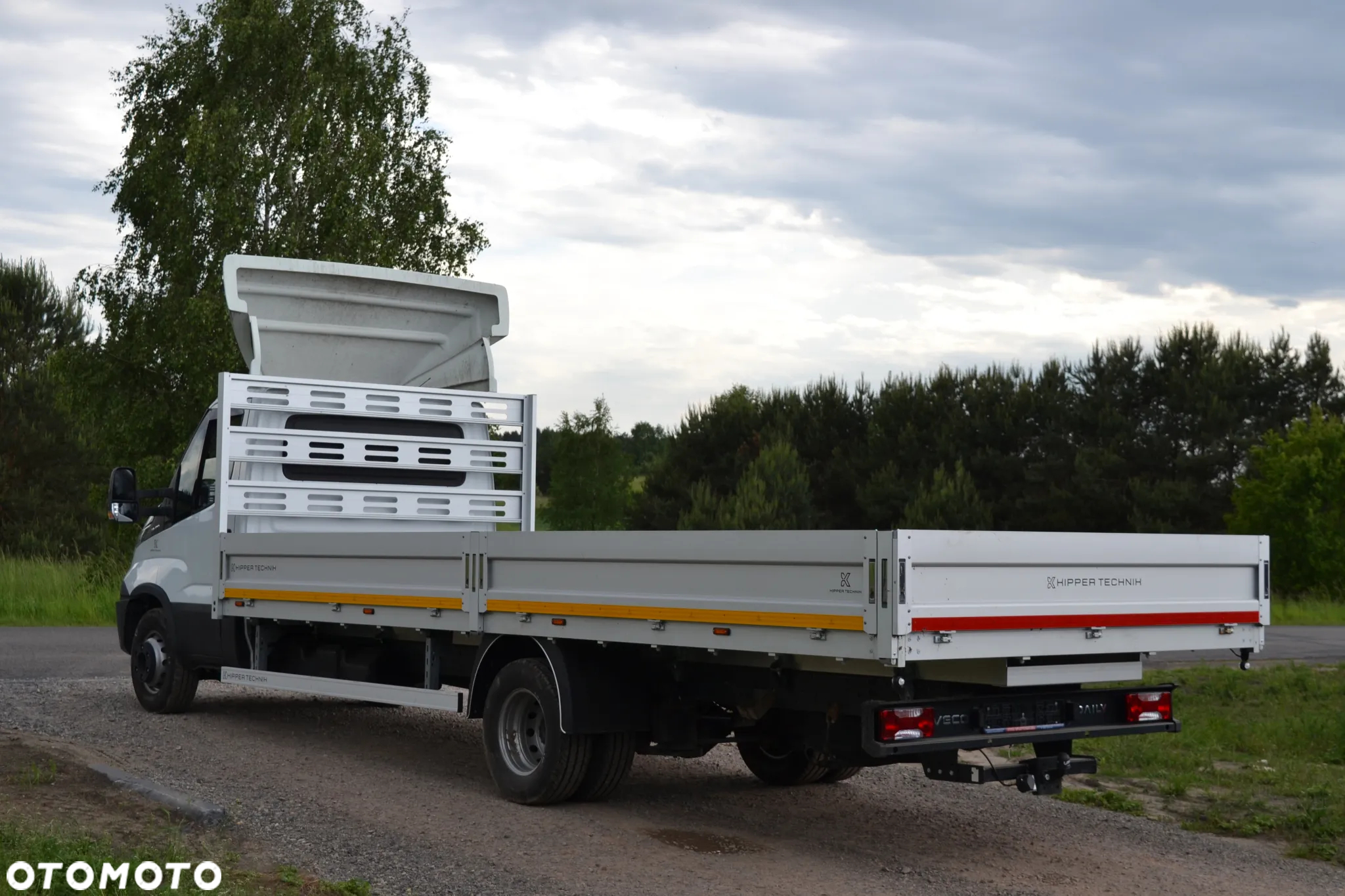 Iveco Daily 72-180 72C18 70C18 Skrzynia ładunkowa Aluminiowa NOWA ZABUDOWA Długość 6.1 65C 50C - 2