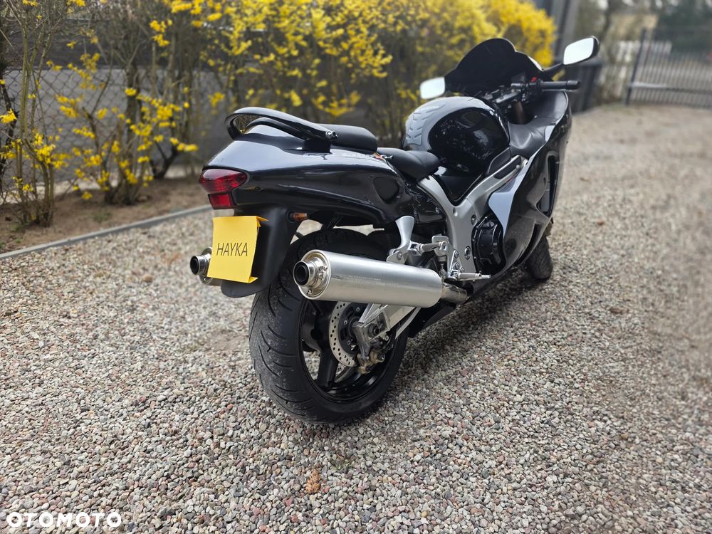Suzuki Hayabusa - 3