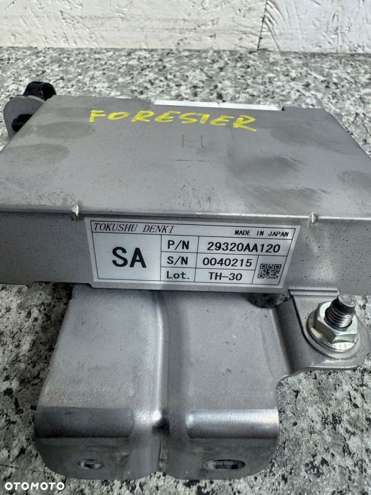 moduł sterownik komputera forester v 2019-2023 29320aa120 - 3