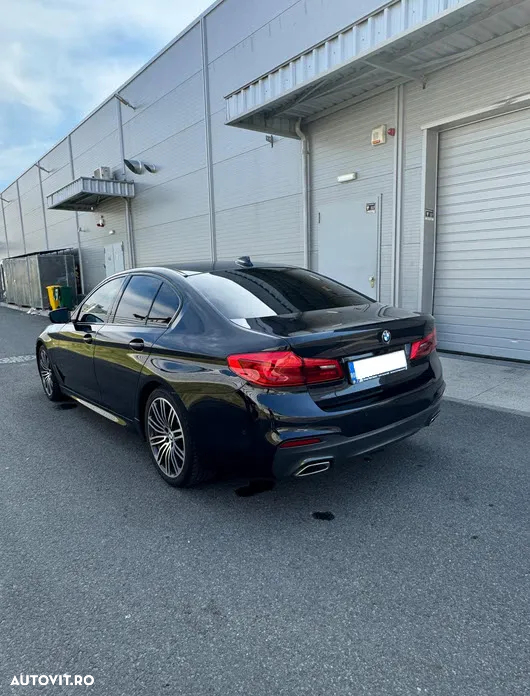 BMW Seria 5 520d xDrive AT - 10