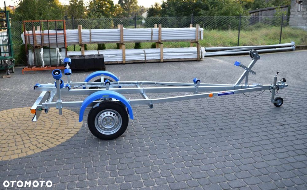 Neptun Neptun Navy N7-17 przyczepa podłodziowa - 8