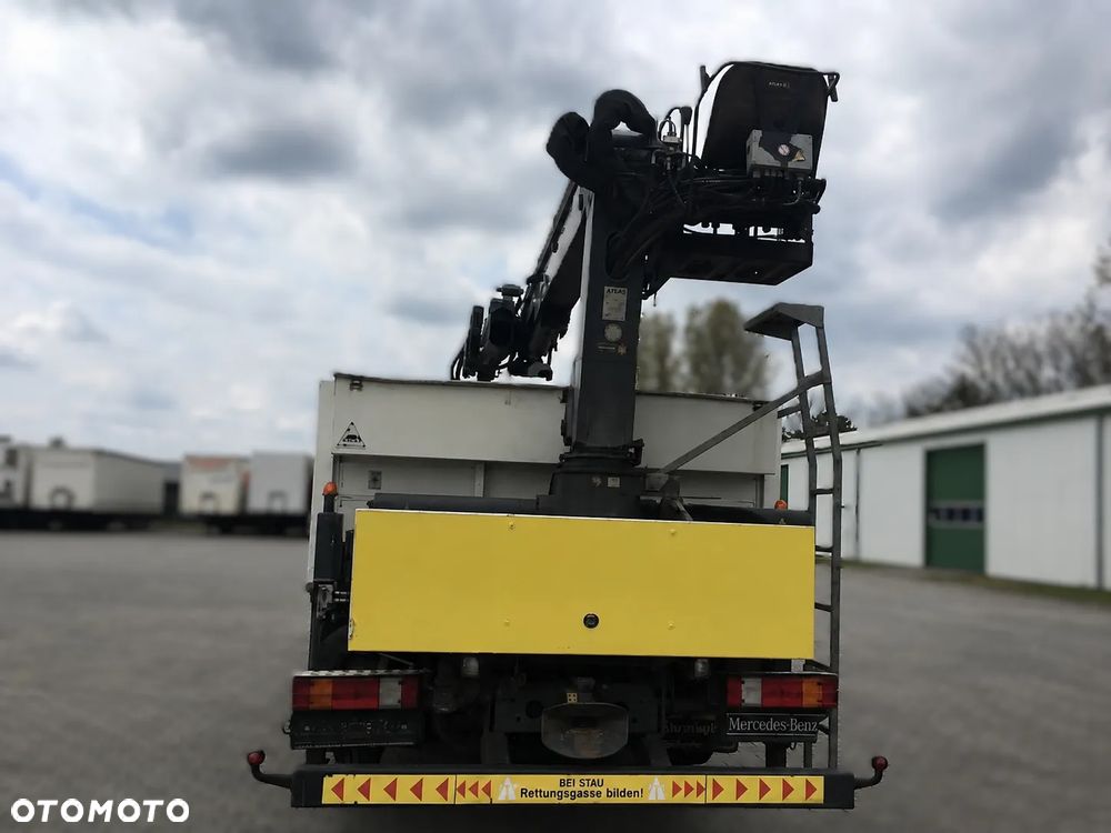 Mercedes-Benz Actros 2548 6x2 + HDS ATLAS 170.2 | 476 KM | Euro 5 | 2011r - 4