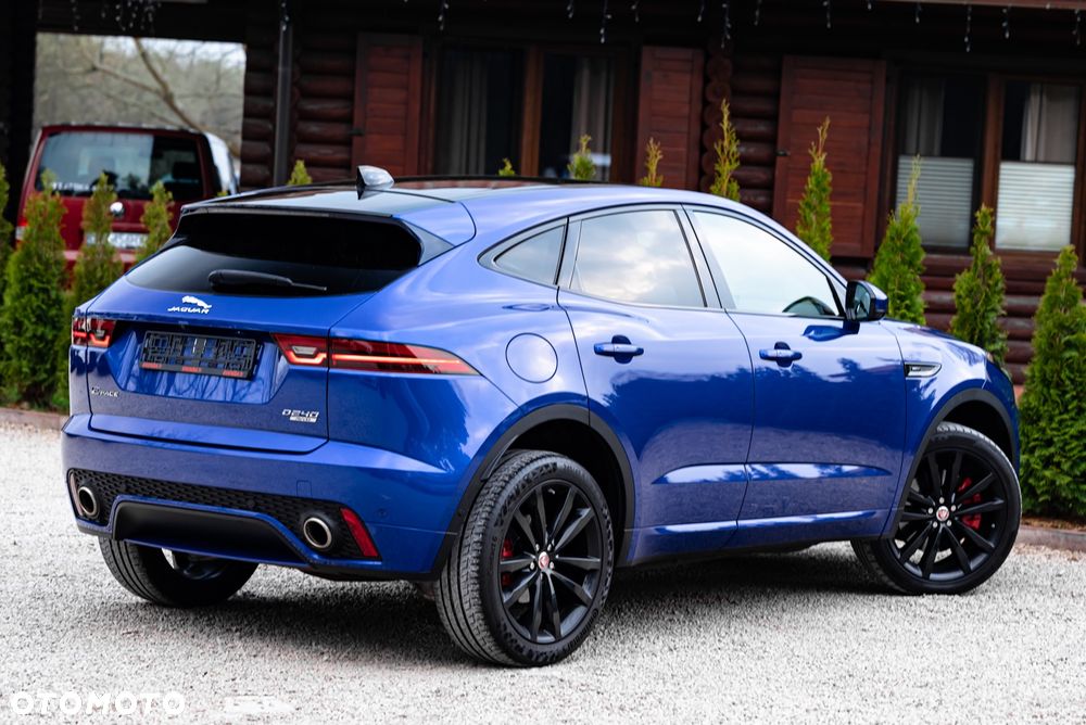 Jaguar E-Pace D240 AWD R-Dynamic S - 14