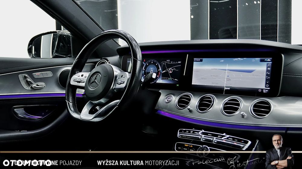 Mercedes-Benz Klasa E 220 d 4-Matic 9G-TRONIC - 15