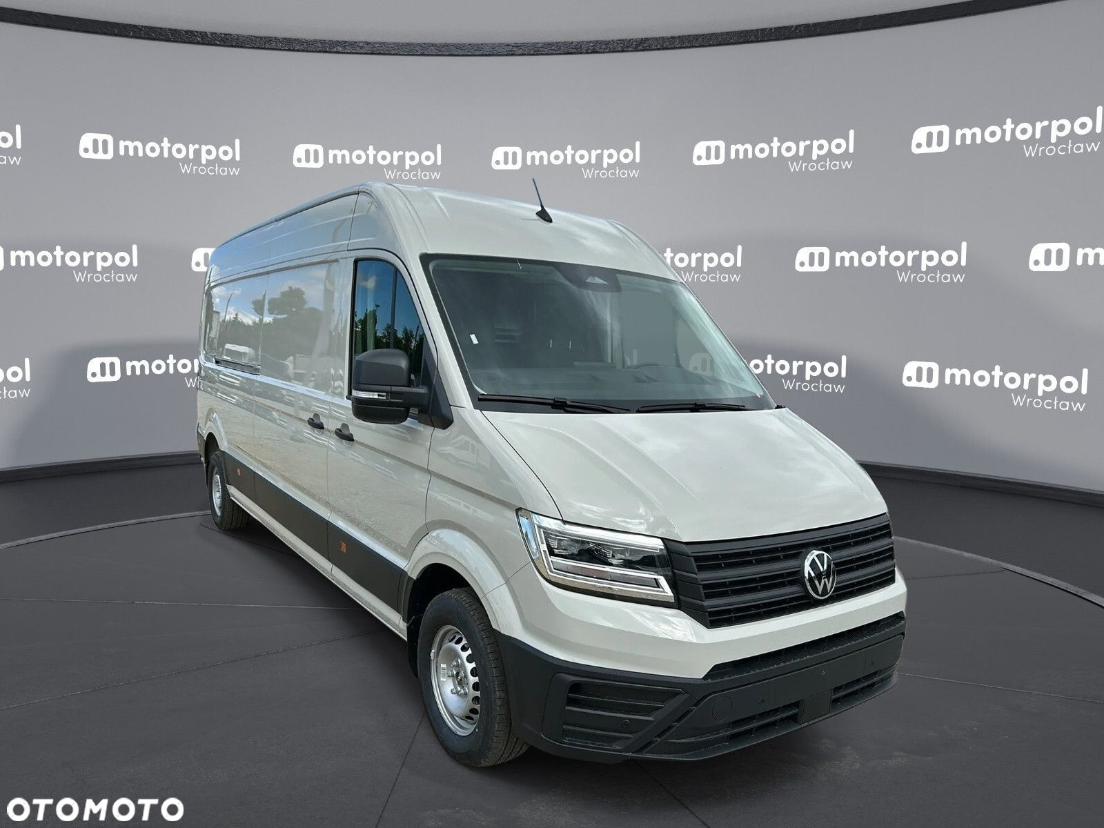 Volkswagen Crafter 35 Furgon L4H3, 2.0BiTDI 177KM, 4490mm, Wysoki dach, r.o. 4490 - 3
